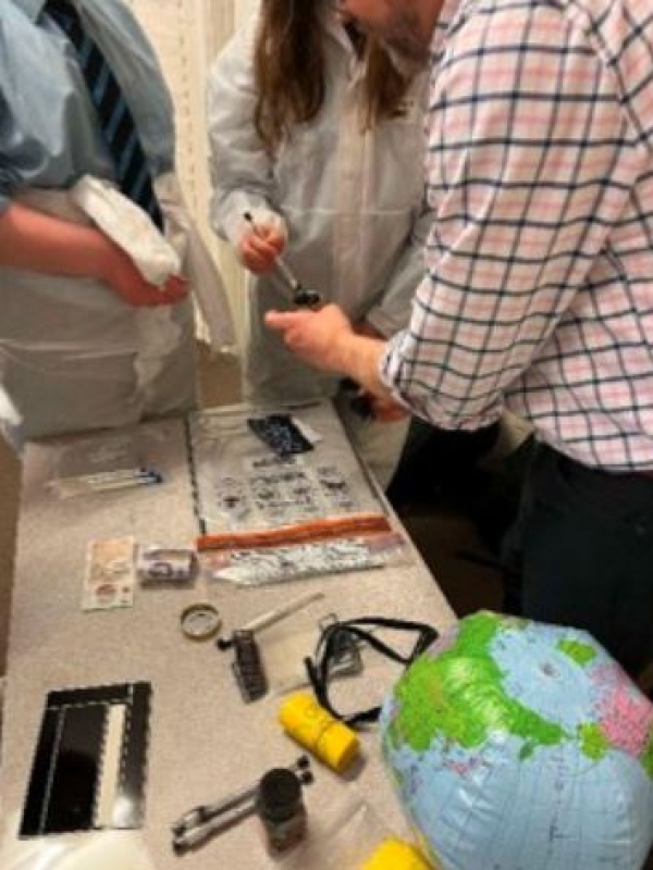 UK's first CSI Wildlife Forensics Course - An Outright Hit! 